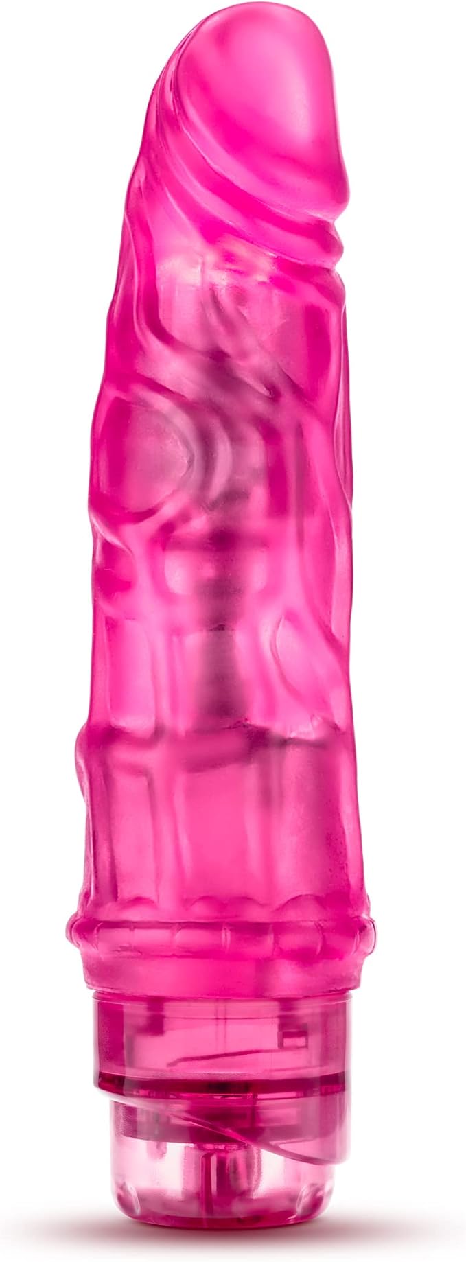 B Yours Cock Vibe 3 Pink Realistic Vibrating 7.75 Inch Dildo - Vibrators - www.Coyha.com