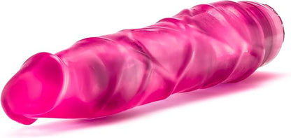 B Yours Cock Vibe #1 Pink Realistic Vibrating 9 Inch Dildo Vibrators - www.Coyha.com