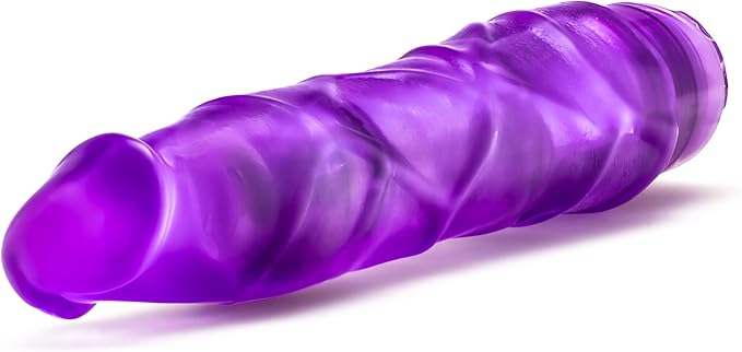 B Yours Cock Vibe #1 Purple Realistic 9 Inch Vibrator Vibrators - www.Coyha.com