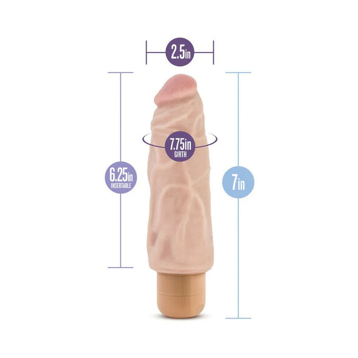 B Yours Cock Vibe #9 Beige 6 Inch Vibrator Vibrators - www.Coyha.com