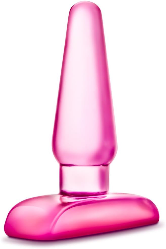 B Yours Eclipse Pleaser Small Anal Butt Plug Pink - Anal Toys - www.Coyha.com