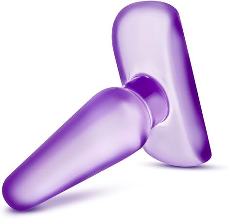 B Yours Eclipse Pleaser Small Anal Butt Plug Purple - Anal Toys - www.Coyha.com