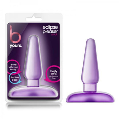 B Yours Eclipse Pleaser Small Anal Butt Plug Purple - Anal Toys - www.Coyha.com