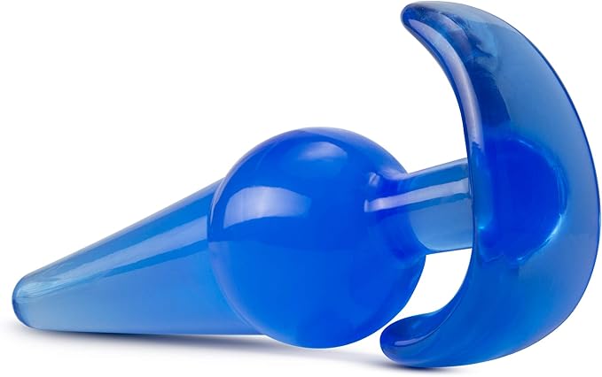 B Yours Large Anal Butt Plug Blue - Anal Toys - www.Coyha.com