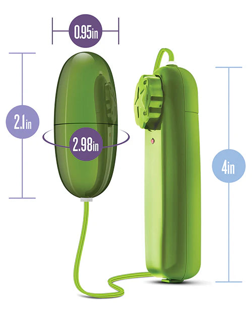 B Yours Power Bullet Vibrator Lime - Vibrators - www.Coyha.com