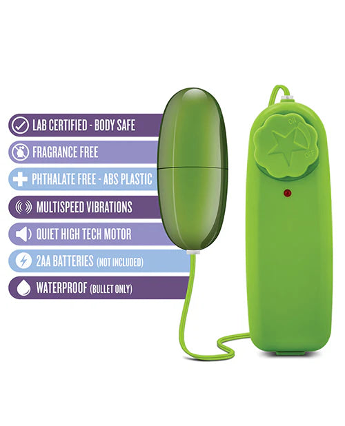 B Yours Power Bullet Vibrator Lime - Vibrators - www.Coyha.com