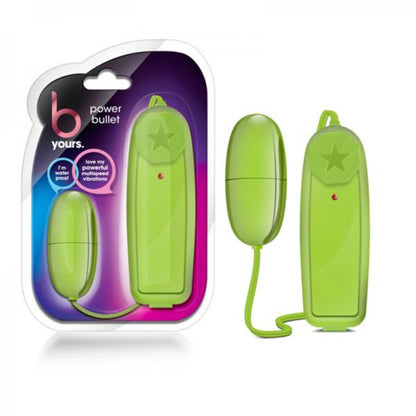 B Yours Power Bullet Vibrator Lime - Vibrators - www.Coyha.com