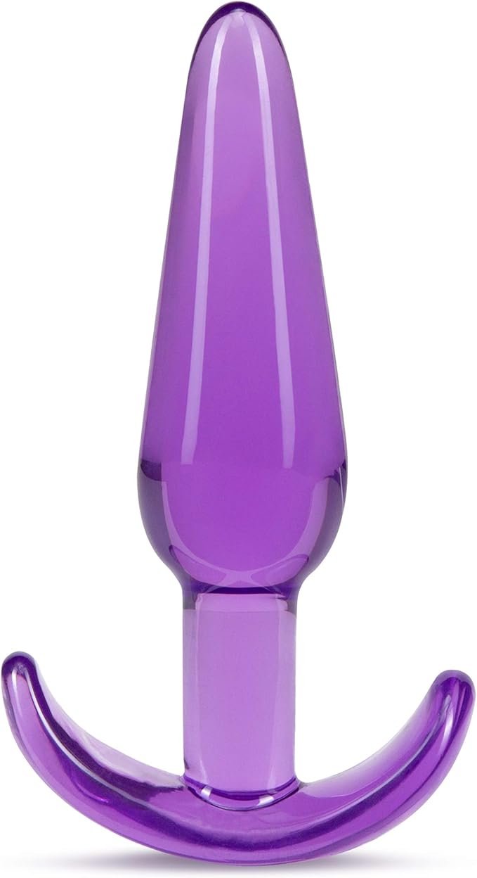 B Yours Slim Anal Butt Plug Purple - Anal Toys - www.Coyha.com