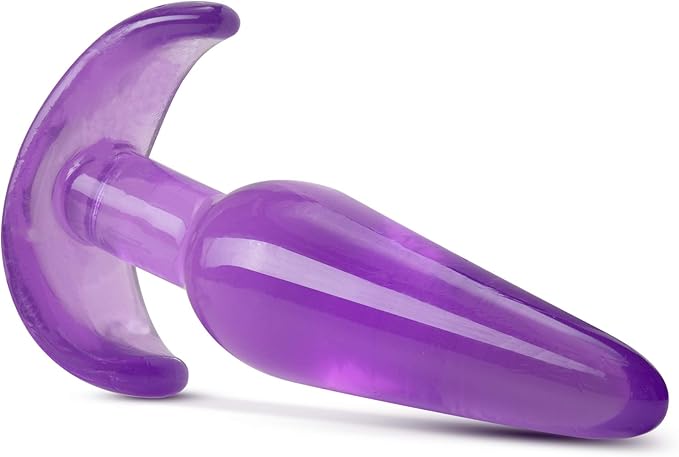 B Yours Slim Anal Butt Plug Purple - Anal Toys - www.Coyha.com