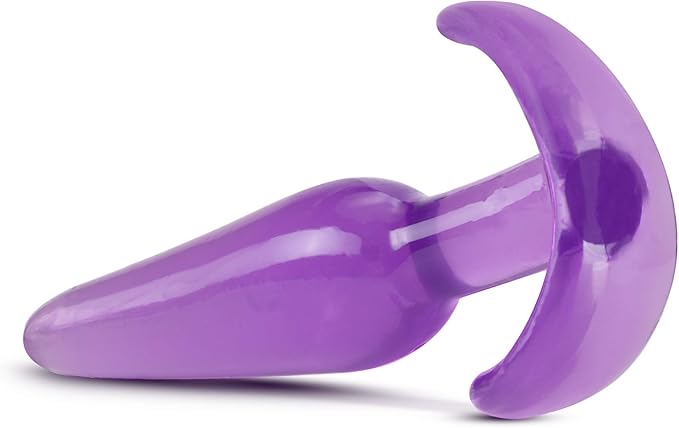 B Yours Slim Anal Butt Plug Purple - Anal Toys - www.Coyha.com