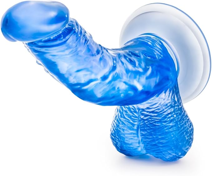 B Yours Sweet N Hard 6.5 Inch Dildo Blue - Dildos - www.Coyha.com