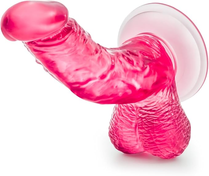 B Yours Sweet N Hard 6.5 Inch Dildo Pink - Dildos - www.Coyha.com