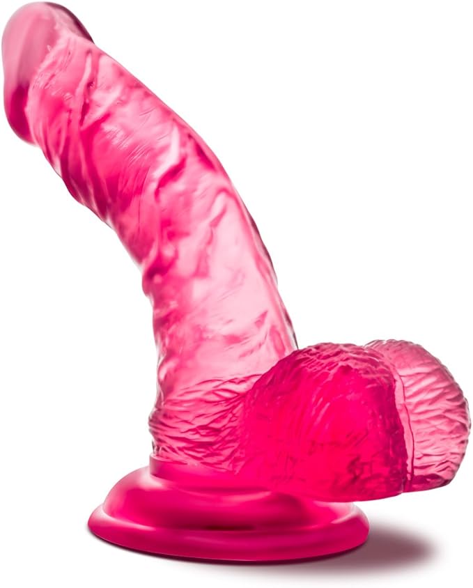 B Yours Sweet N Hard 6.5 Inch Dildo Pink - Dildos - www.Coyha.com