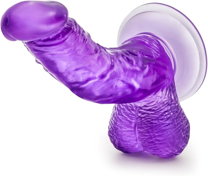 B Yours Sweet N Hard 6.5 Inch Dildo Purple - Dildos - www.Coyha.com