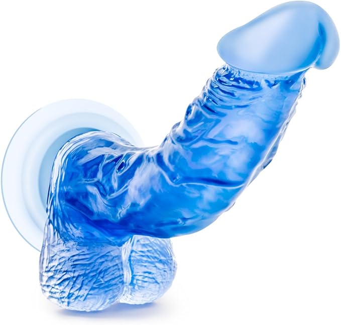 B Yours Sweet N Hard 8.5 Inch Dildo Blue - Dildos - www.Coyha.com