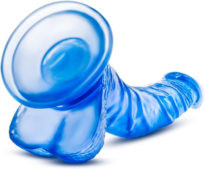 B Yours Sweet N Hard 8.5 Inch Dildo Blue - Dildos - www.Coyha.com