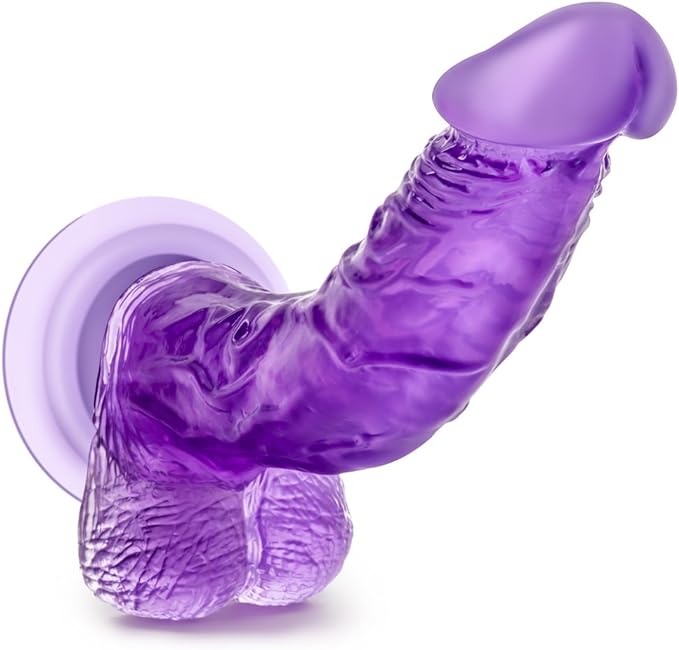 B Yours Sweet N Hard 8.5 Inch Dildo Purple - Dildos - www.Coyha.com