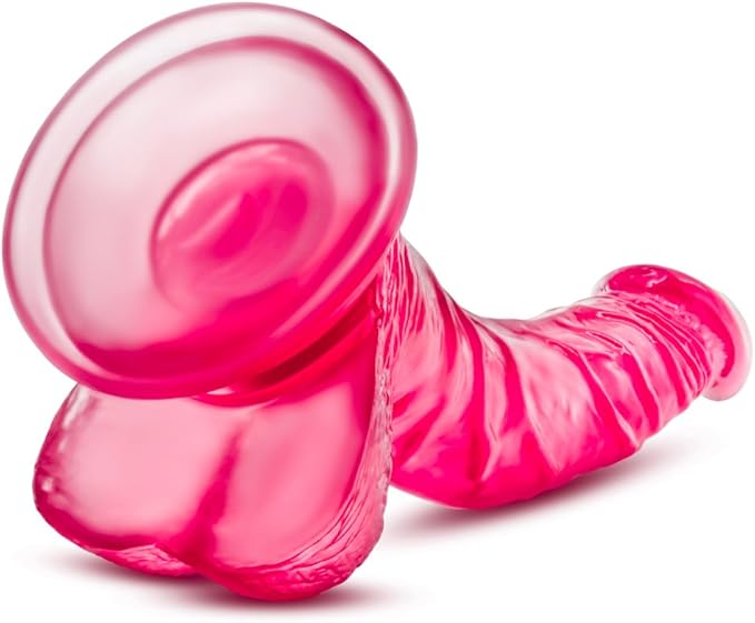 B Yours - Sweet N Hard 9 Inch Dildo Pink - Dildos - www.Coyha.com