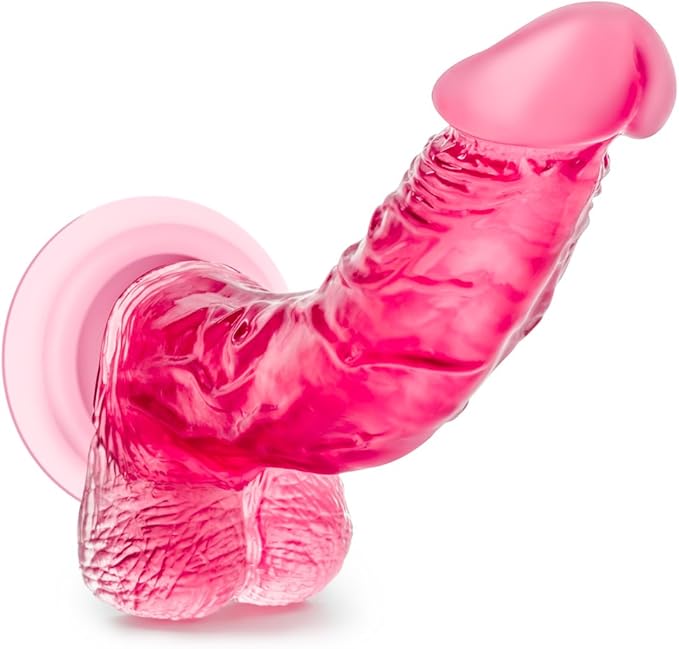 B Yours - Sweet N Hard 9 Inch Dildo Pink - Dildos - www.Coyha.com