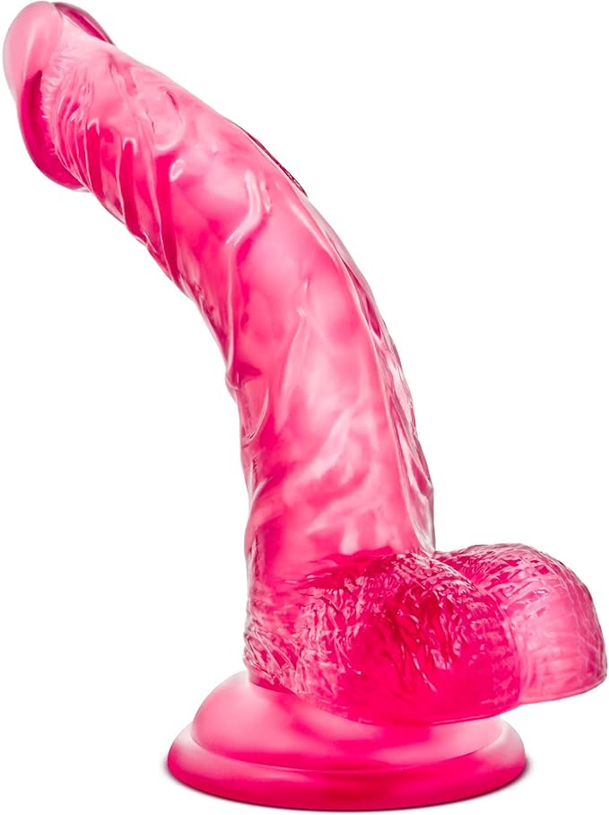 B Yours - Sweet N Hard 9 Inch Dildo Pink - Dildos - www.Coyha.com