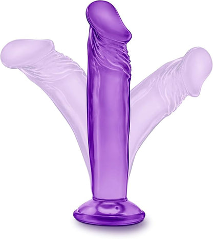 B Yours Sweet N' Small 6 Inch Dildo - Purple - Dildos - www.Coyha.com