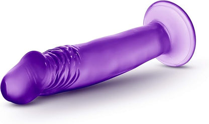 B Yours Sweet N' Small 6 Inch Dildo - Purple - Dildos - www.Coyha.com