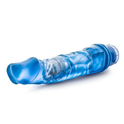 B Yours Vibe 6 Blue Realistic 9 Inch Vibrator - Vibrators - www.Coyha.com