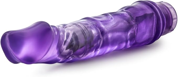 B Yours Vibe 6 Purple Realistic 9 inch Vibrator - Vibrators - www.Coyha.com