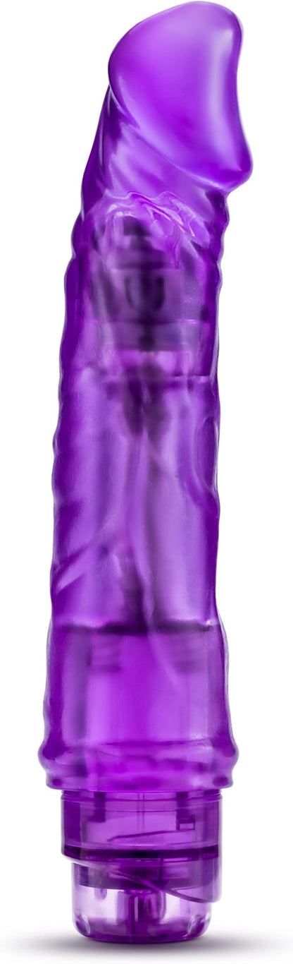 B Yours Vibe 6 Purple Realistic 9 inch Vibrator - Vibrators - www.Coyha.com