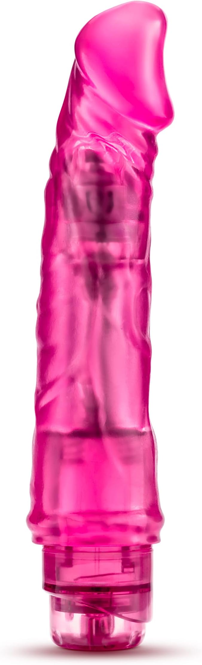 B Yours Vibe 6 Vibrating 9 Inch Dildo Pink - Vibrators - www.Coyha.com