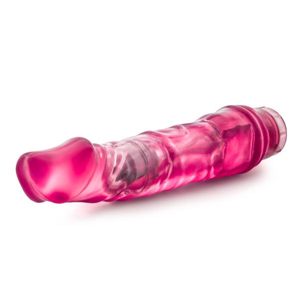 B Yours Vibe 6 Vibrating 9 Inch Dildo Pink - Vibrators - www.Coyha.com