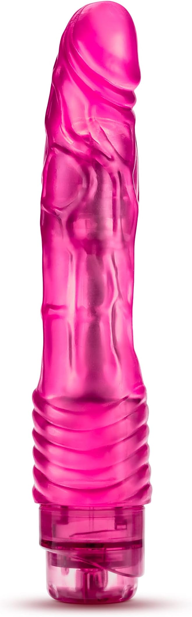 B Yours Vibe #2 9 Inch Vibrator Purple Vibrators - www.Coyha.com