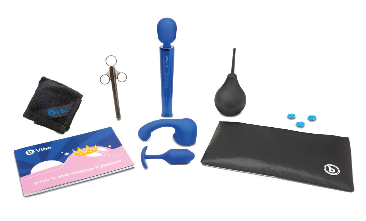 B-vibe Anal Massage & Education Set (10 Pcs) - Anal Toys - www.Coyha.com