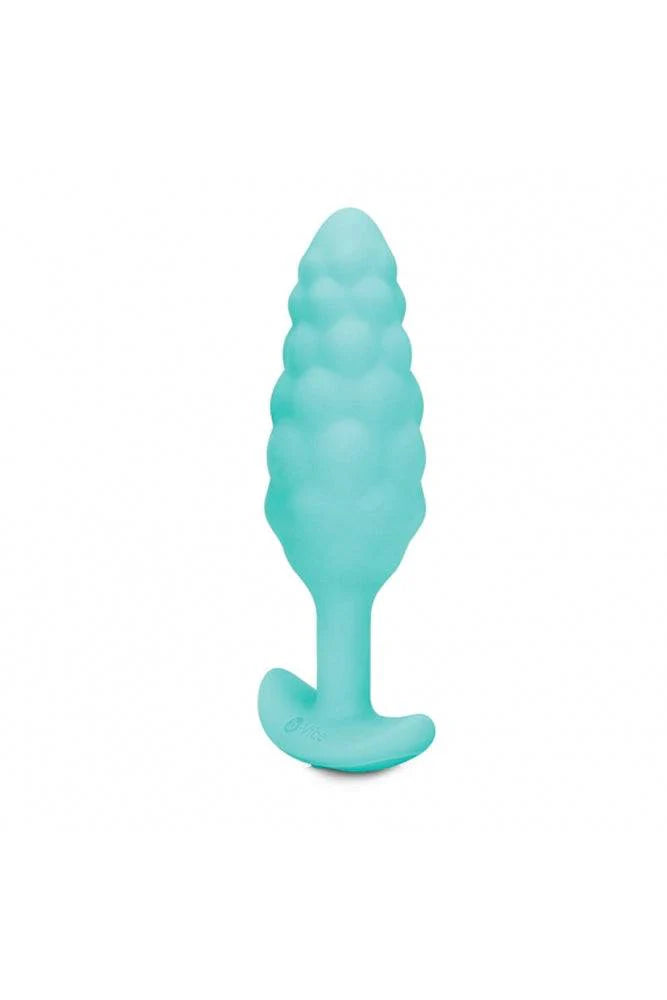 B-vibe Bump Texture Anal Butt Plug Mint - Anal Toys - www.Coyha.com