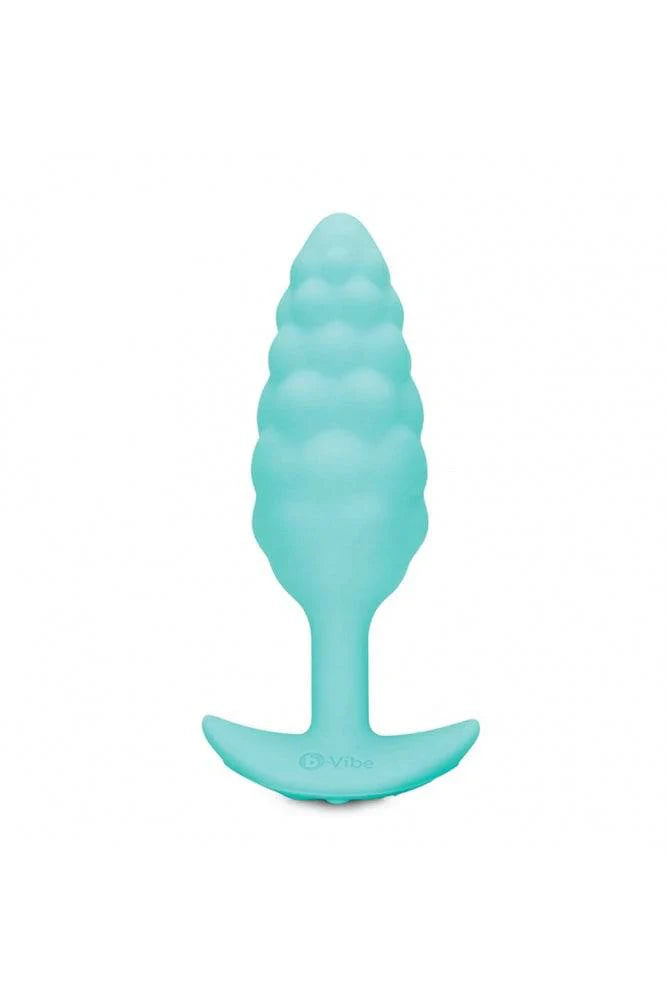 B-vibe Bump Texture Anal Butt Plug Mint - Anal Toys - www.Coyha.com