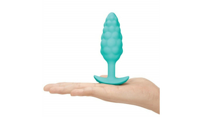 B-vibe Bump Texture Anal Butt Plug Mint - Anal Toys - www.Coyha.com