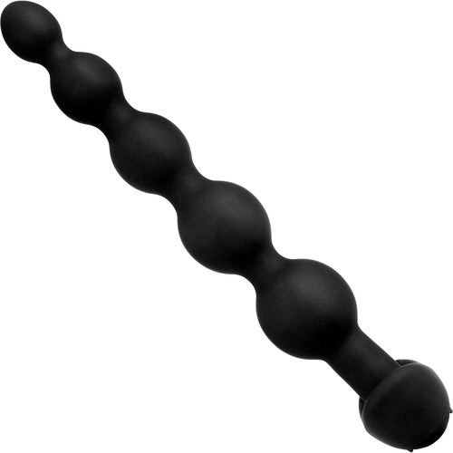 B-vibe Cinco Rechargeable Anal Beads With Remote - Anal Toys - www.Coyha.com