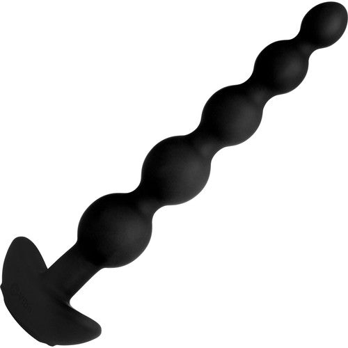 B-vibe Cinco Rechargeable Anal Beads With Remote - Anal Toys - www.Coyha.com