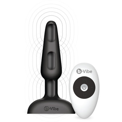 B-vibe Trio Plug Vibrating Anal Butt Plug with Remote - Anal Toys - www.Coyha.com