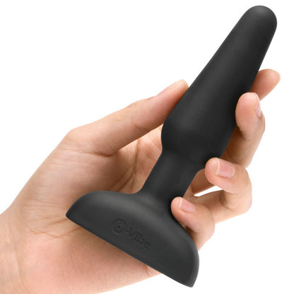 B-vibe Trio Plug Vibrating Anal Butt Plug with Remote - Anal Toys - www.Coyha.com