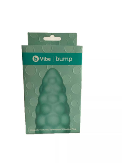 B-vibe Twist Texture Anal Butt Plug Green - Anal Toys - www.Coyha.com