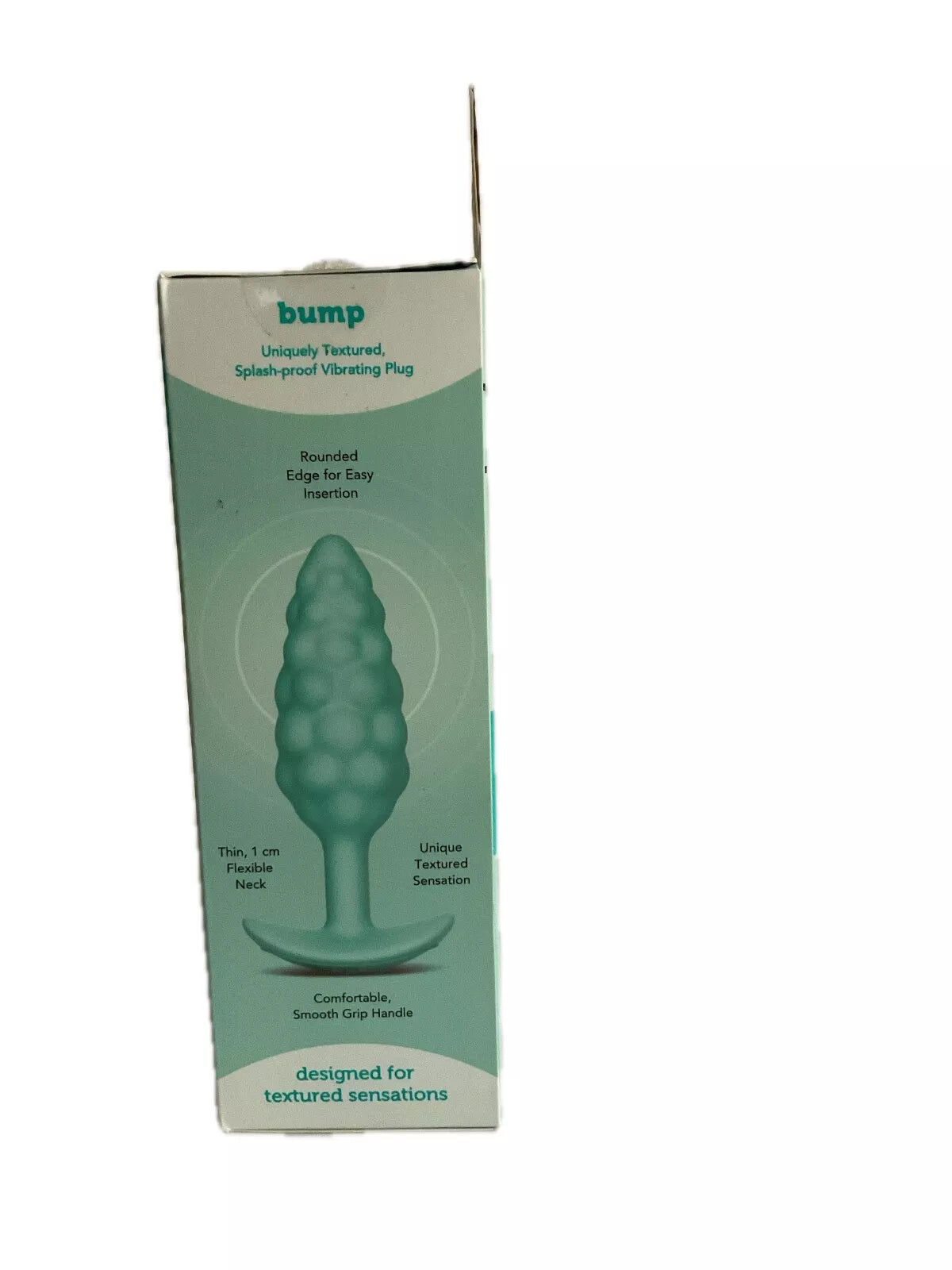 B-vibe Twist Texture Anal Butt Plug Green - Anal Toys - www.Coyha.com