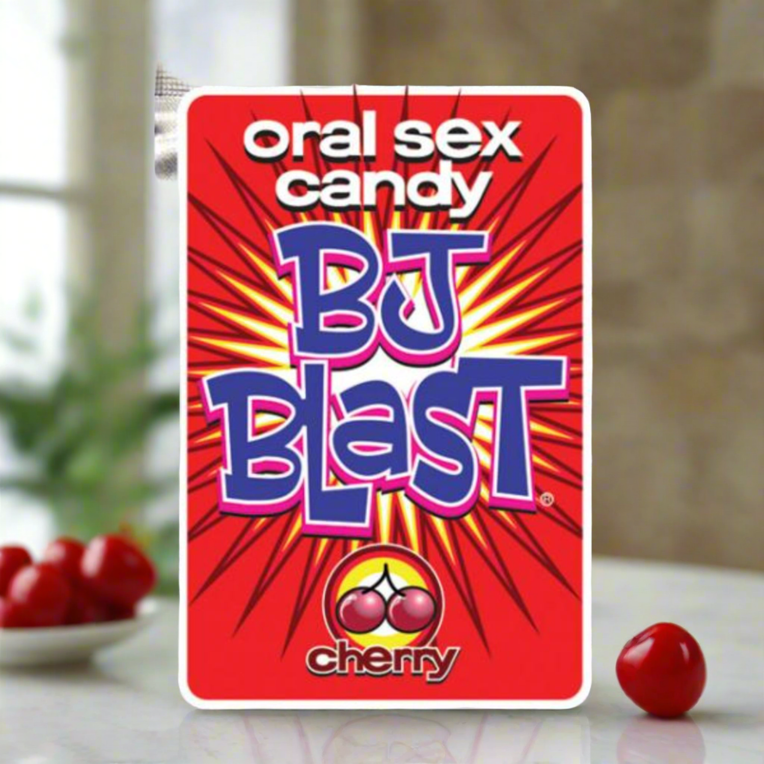 BJ Blast Oral Sex Candy Cherry - Lubes & Lotions - www.Coyha.com