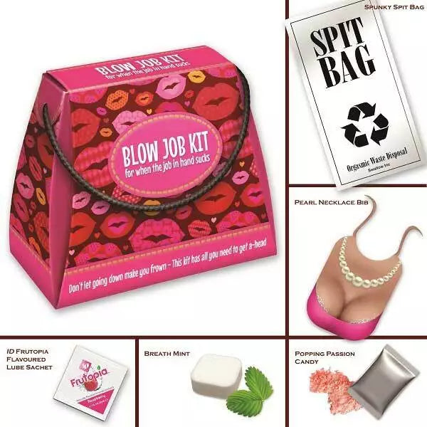 Bachelorette Party Favor Blow Job Kit - Extras - www.Coyha.com