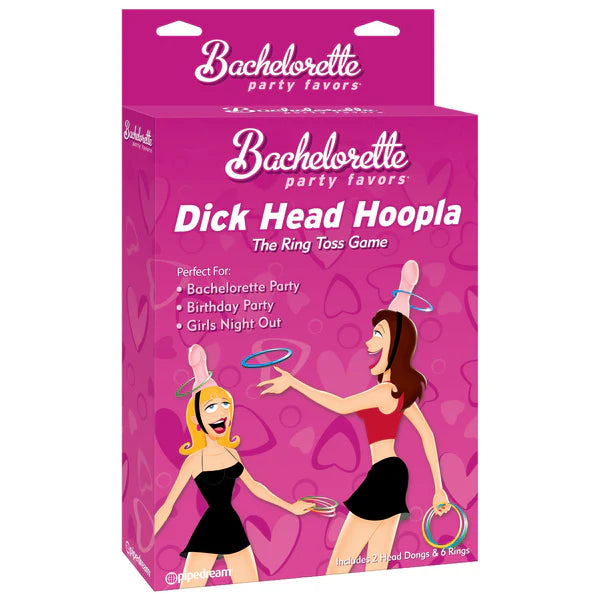 Bachelorette Party Favors Dick Head Hoopla - Extras - www.Coyha.com