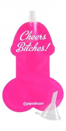 Bachelorette Party Favors Pecker Party Flasks Pack - Extras - www.Coyha.com