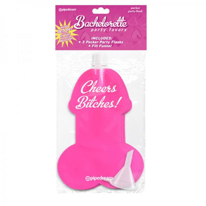 Bachelorette Party Favors Pecker Party Flasks Pack - Extras - www.Coyha.com