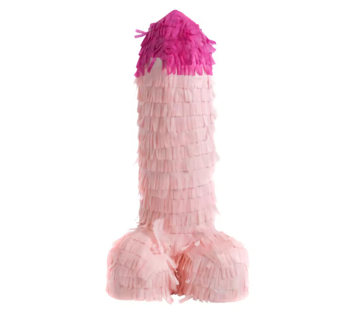 Bachelorette Party Favors Pecker Pinata - Extras - www.Coyha.com