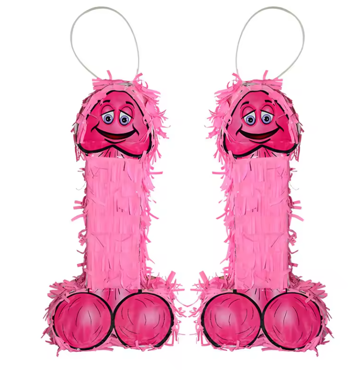 Bachelorette Party Favors Pecker Pinata - Extras - www.Coyha.com