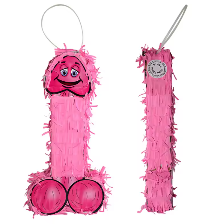 Bachelorette Party Favors Pecker Pinata - Extras - www.Coyha.com